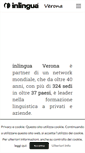 Mobile Screenshot of inlinguaverona.it